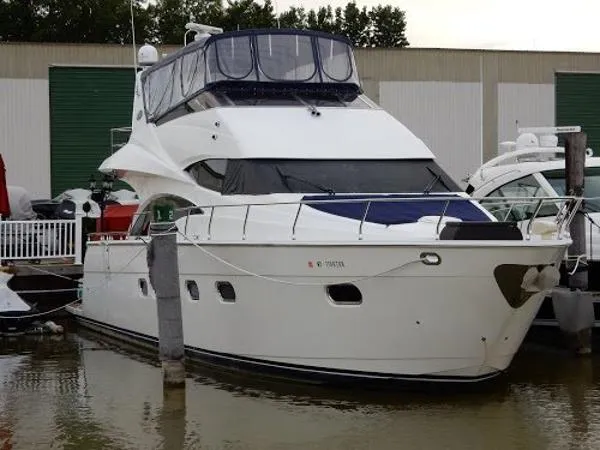 Slide: The Image of Marquis 59 Motor Yacht Freshwater 2004 - 0