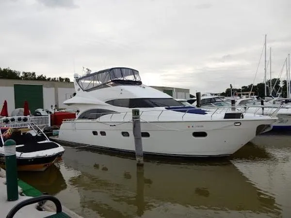 Slide: The Image of Marquis 59 Motor Yacht Freshwater 2004 - 1