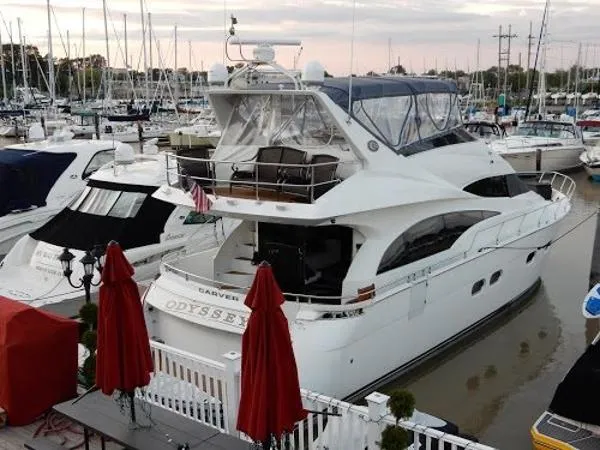 Slide: The Image of Marquis 59 Motor Yacht Freshwater 2004 - 2