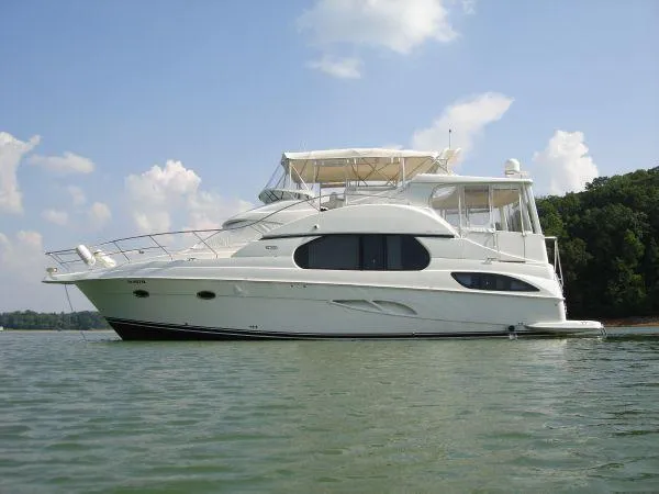 Slide: The Image of Silverton 43 Motor Yacht 2006 - 0