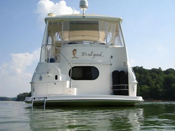 Slide: The Image of Silverton 43 Motor Yacht 2006 - 1
