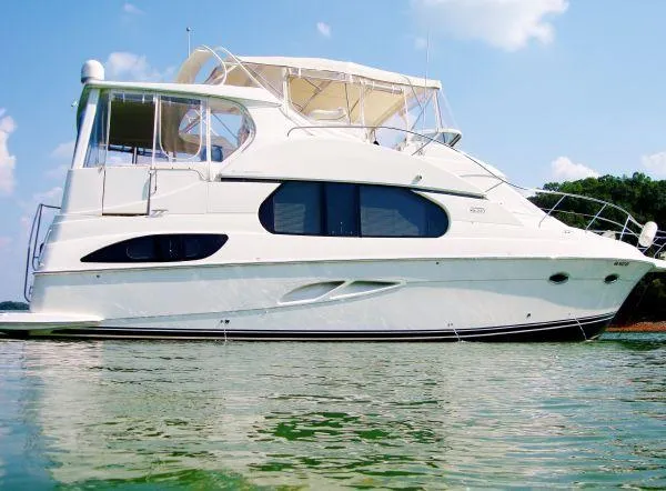 Slide: The Image of Silverton 43 Motor Yacht 2006 - 2