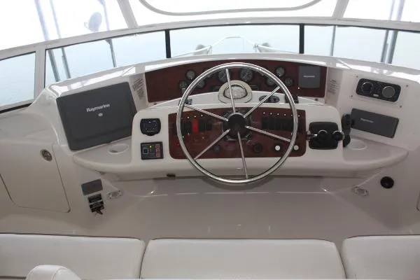 Slide: The Image of Silverton 43 Motor Yacht 2006 - 3