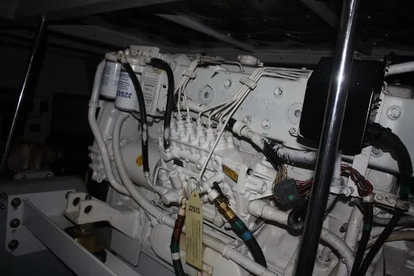 Slide: The Image of Silverton 43 Motor Yacht 2006 - 4