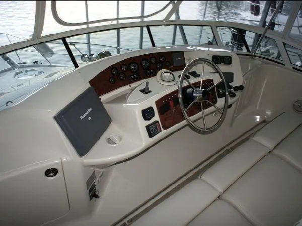 Slide: The Image of Silverton 43 Motor Yacht 2006 - 7