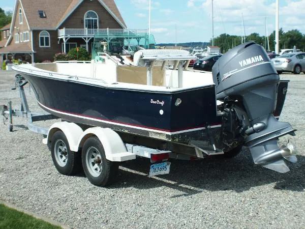 Slide: The Image of Sea Craft 20 Super Fisherman 1970 - 1