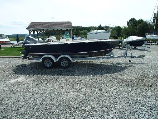 Slide: The Image of Sea Craft 20 Super Fisherman 1970 - 2
