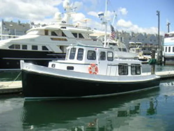 Slide: The Image of Chinook 32 Pilothouse Tug-Trawler 2007 - 0