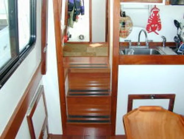 Slide: The Image of Chinook 32 Pilothouse Tug-Trawler 2007 - 4