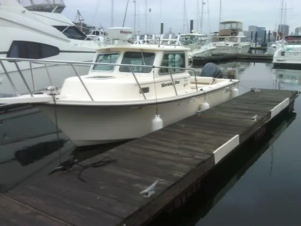 Slide: The Image of Parker Marine 2320 SL Sport Cabin 2008 - 0