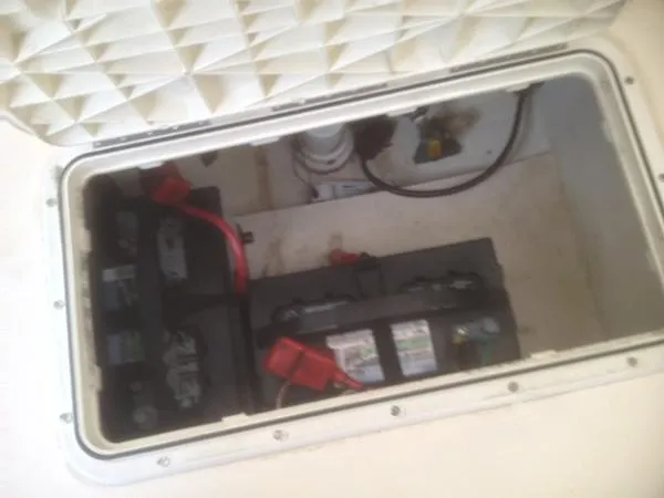 Slide: The Image of Parker Marine 2320 SL Sport Cabin 2008 - 4