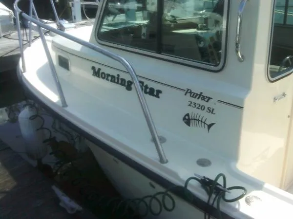 Slide: The Image of Parker Marine 2320 SL Sport Cabin 2008 - 7