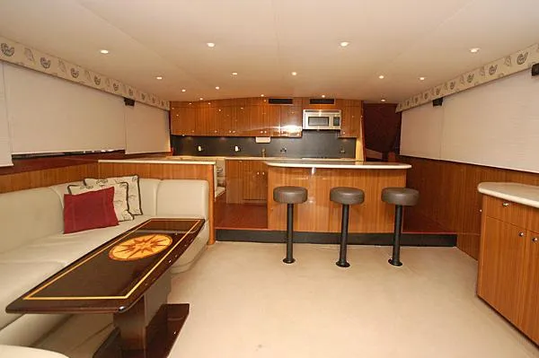 Slide: The Image of Inlet Boat Works Carolina Custom Sportfish 2004 - 1