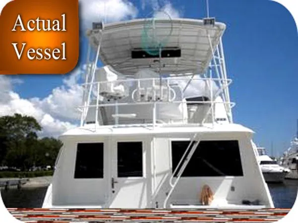 Slide: The Image of Hatteras Convertible Sportfish- Will trade for big Center Console 1975 - 5