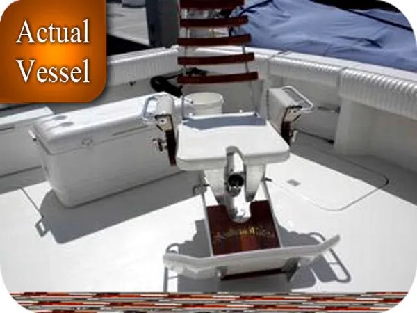 Slide: The Image of Hatteras Convertible Sportfish- Will trade for big Center Console 1975 - 6