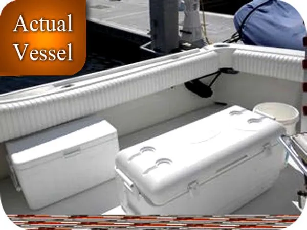 Slide: The Image of Hatteras Convertible Sportfish- Will trade for big Center Console 1975 - 7