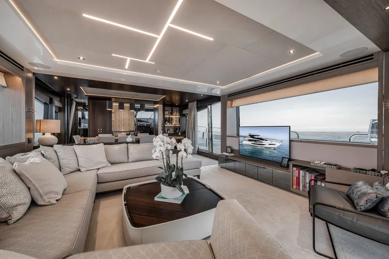 Slide: The Image of Sunseeker 88 Yacht 2026 - 12