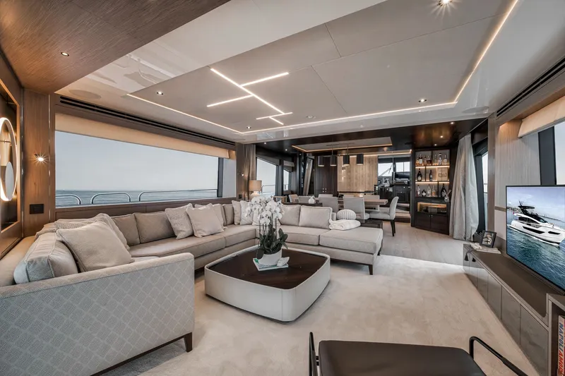 Slide: The Image of Sunseeker 88 Yacht 2026 - 13