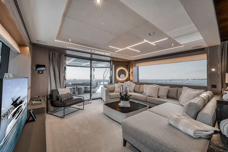 Slide: The Image of Sunseeker 88 Yacht 2026 - 19