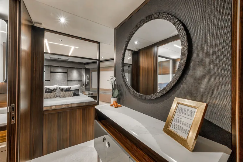 Slide: The Image of Sunseeker 88 Yacht 2026 - 34