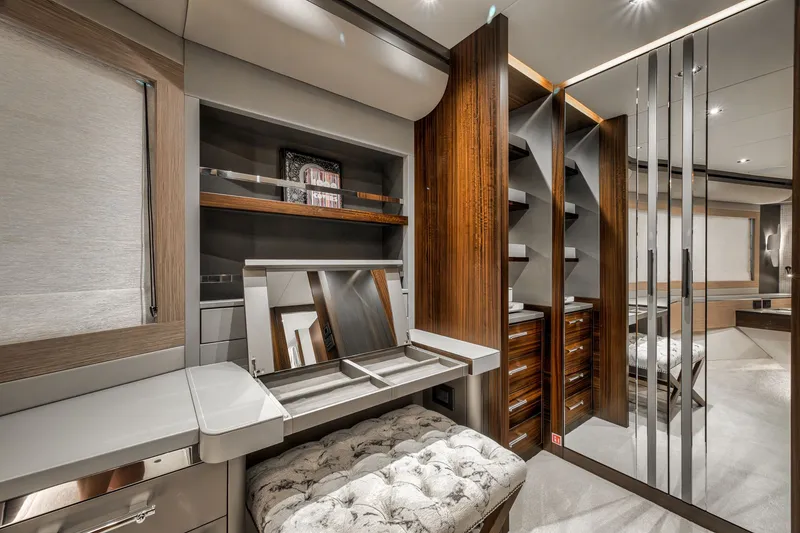 Slide: The Image of Sunseeker 88 Yacht 2026 - 42