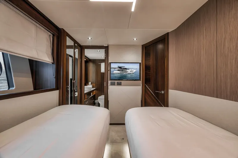 Slide: The Image of Sunseeker 88 Yacht 2026 - 49