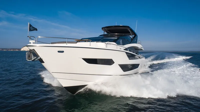 Slide: The Image of Sunseeker 88 Yacht 2026 - 6