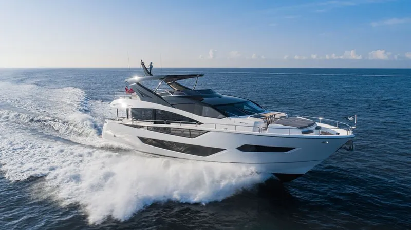 Slide: The Image of Sunseeker 88 Yacht 2026 - 7