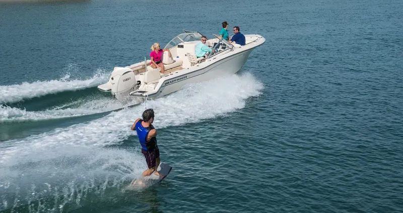 Slide: The Image of Grady-White Freedom 215 2027 - 4