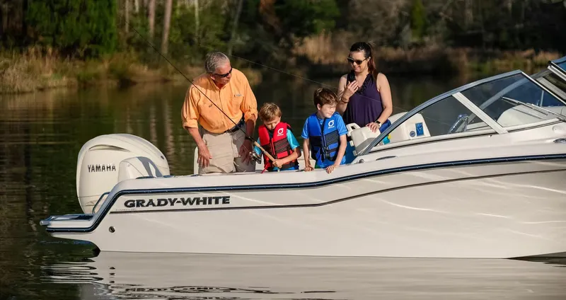 Slide: The Image of Grady-White Freedom 215 2027 - 5