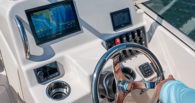 Slide: The Image of Grady-White Freedom 215 2026 - 10