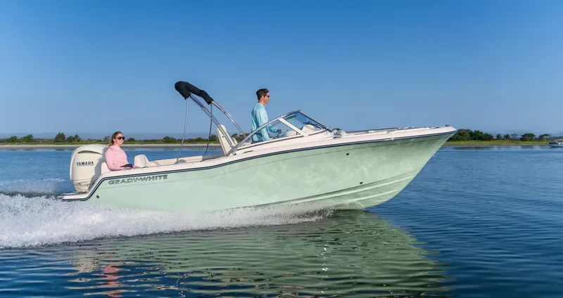 Slide: The Image of Grady-White Freedom 215 2026 - 3