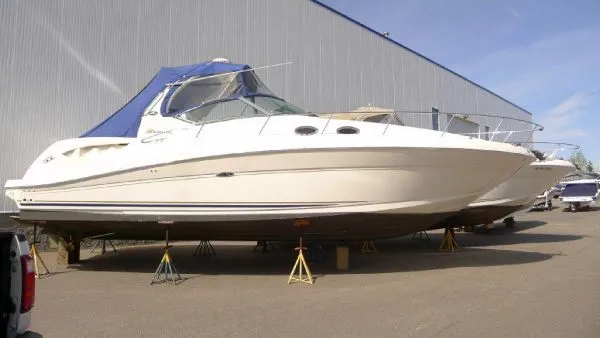 Slide: The Image of Sea Ray 340 Sundancer 2003 - 0