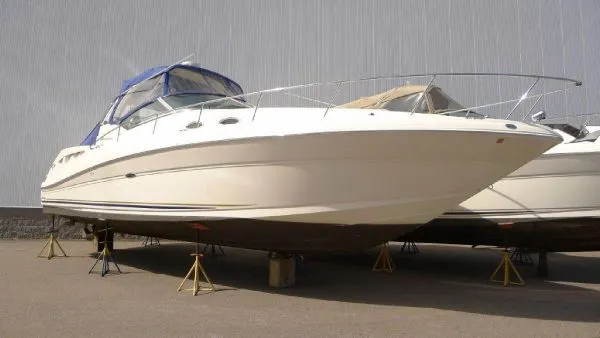 Slide: The Image of Sea Ray 340 Sundancer 2003 - 1