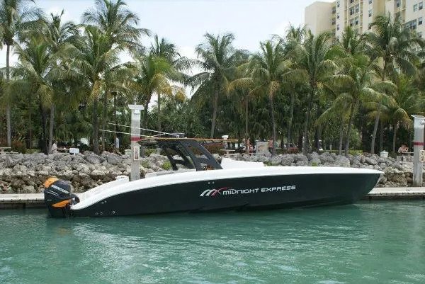 Slide: The Image of Midnight Express 43 Open 2015 - 2