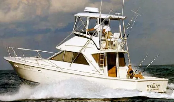 Slide: The Image of Phoenix Bass Boat 38 Convertible 1984 - 0