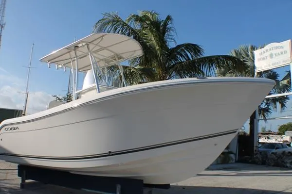 Slide: The Image of Cobia 217 Center Console 2014 - 0