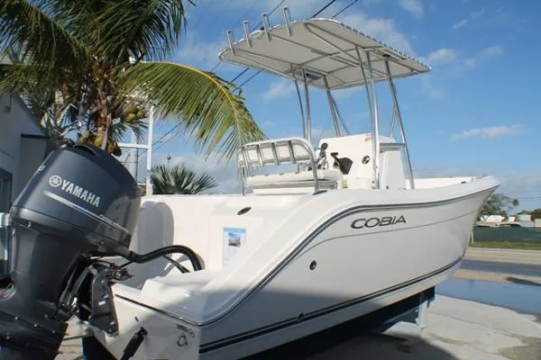 Slide: The Image of Cobia 217 Center Console 2014 - 2