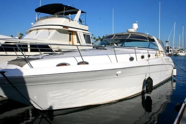Slide: The Image of Sea Ray 450 Sundancer w/420hp Cats 1998 - 1