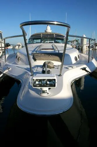 Slide: The Image of Sea Ray 450 Sundancer w/420hp Cats 1998 - 10