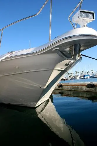 Slide: The Image of Sea Ray 450 Sundancer w/420hp Cats 1998 - 9