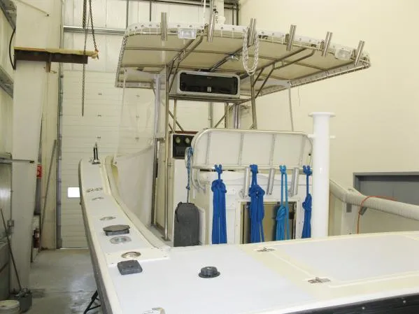 Slide: The Image of Ocean Master 31 CC 2011 Repower  1990 - 11