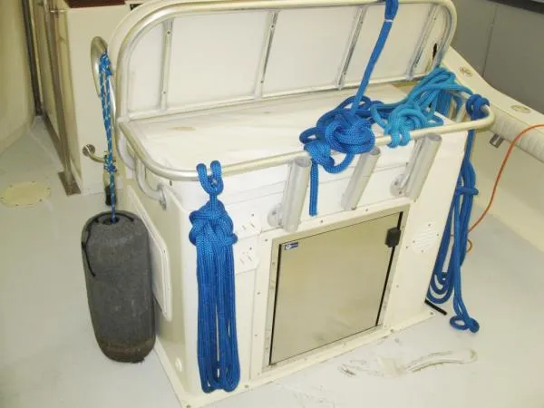 Slide: The Image of Ocean Master 31 CC 2011 Repower  1990 - 8