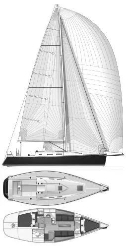 Slide: The Image of J Boats J/109 J 109 J109 2003 - 9