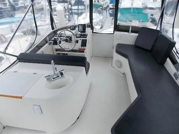 Slide: The Image of Luhrs 3400 Motor Yacht 1990 - 1