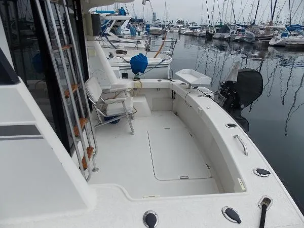 Slide: The Image of Luhrs 3400 Motor Yacht 1990 - 3