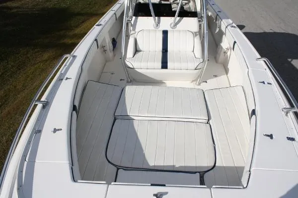 Slide: The Image of Intrepid 289 Open Center Console 2002 - 2