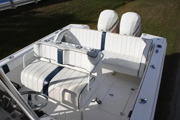 Slide: The Image of Intrepid 289 Open Center Console 2002 - 4