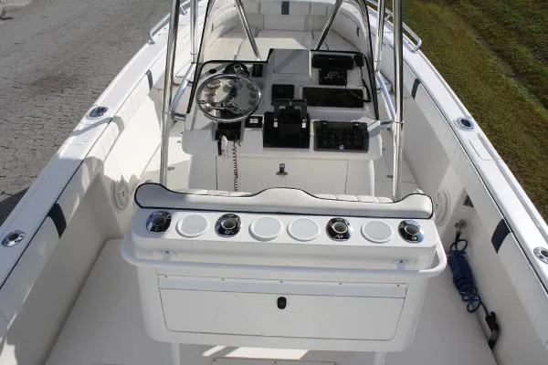 Slide: The Image of Intrepid 289 Open Center Console 2002 - 5