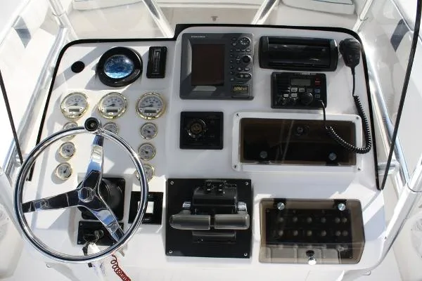 Slide: The Image of Intrepid 289 Open Center Console 2002 - 6